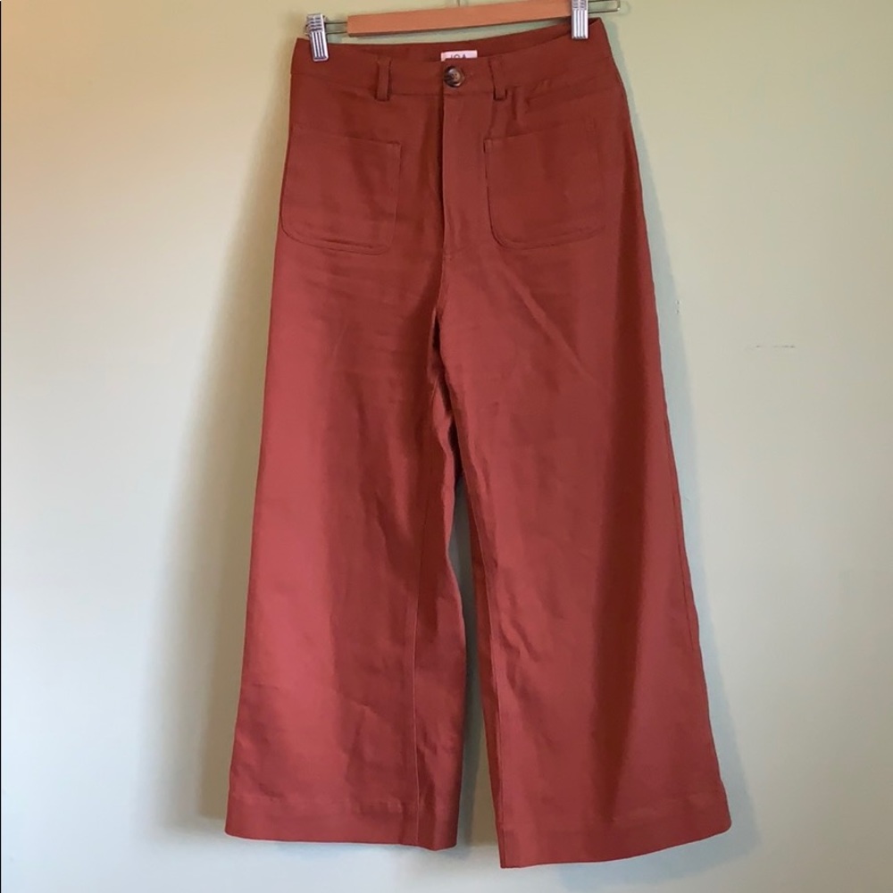 J.O.A wide leg pants